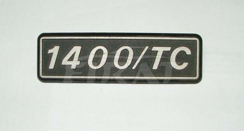 SIGLA LATERALE FIAT 131 1400TC